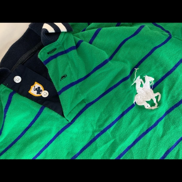2XL polo Ralph Lauren striped tee #2 - Picture 3 of 5
